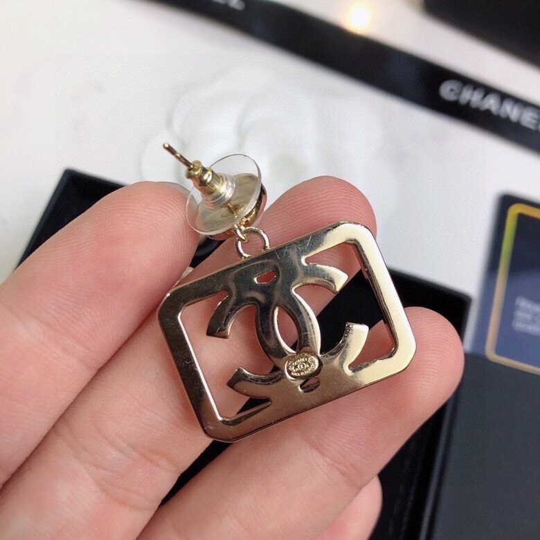 Ch**el earrings
